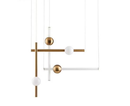 Подвесной светильник DeLight Collection Orion 10053P/A2 gold, изображение 2