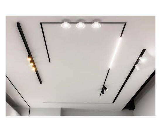 Заглушка для трековой системы DeLight Collection Trek LST-END black, изображение 2