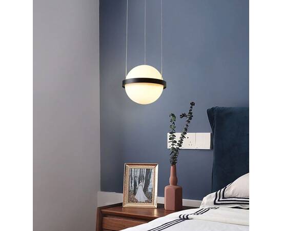 Подвесной светильник DeLight Collection 10228P/1 black, изображение 5