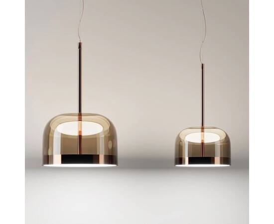 Подвесной светильник DeLight Collection Equatore 9705P/L amber/copper, изображение 2