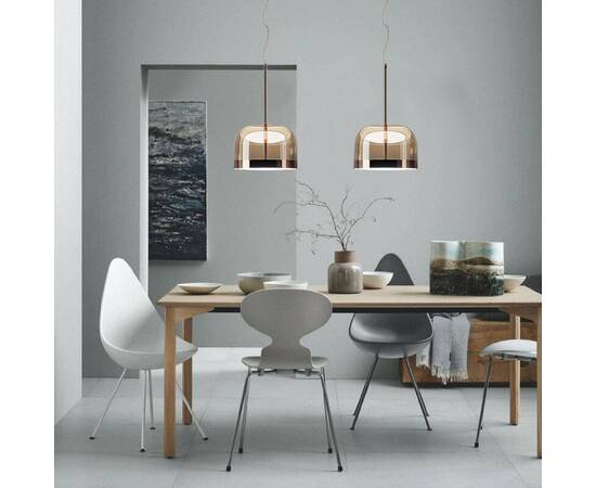 Подвесной светильник DeLight Collection Equatore 9705P/L amber/copper, изображение 3