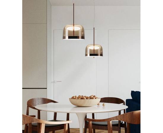 Подвесной светильник DeLight Collection Equatore 9705P/L amber/copper, изображение 4