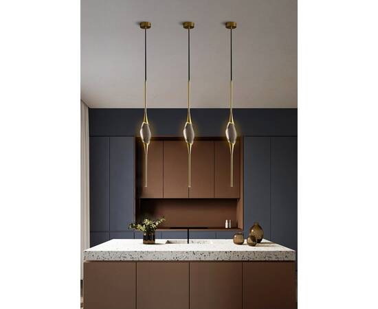 Подвесной светильник DeLight Collection Pezzo OM82112-1b gold, изображение 4