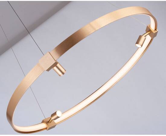 Подвесной светильник DeLight Collection MD2047-1S rose gold, изображение 3