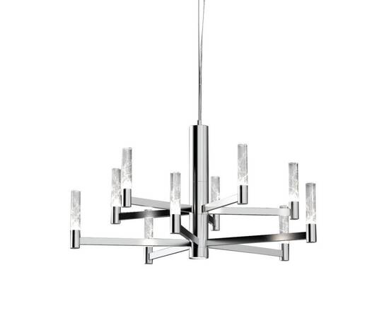 Подвесная люстра DeLight Collection MD2051-10A chrome