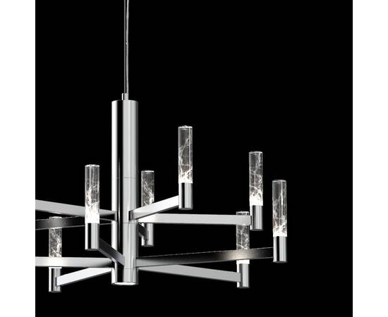 Подвесная люстра DeLight Collection MD2051-10A chrome, изображение 2