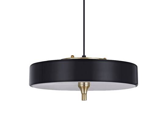 Подвесной светильник DeLight Collection Revolve 9187P black/gold