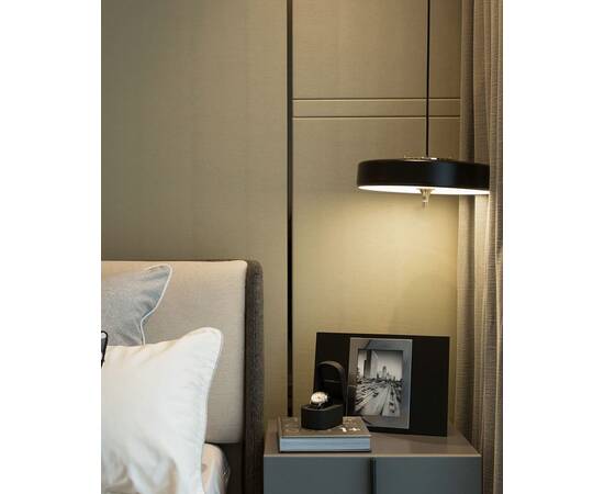 Подвесной светильник DeLight Collection Revolve 9187P black/gold, изображение 4