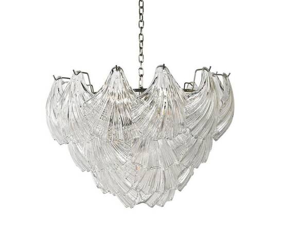 Подвесная люстра DeLight Collection BRCH9136 nickel