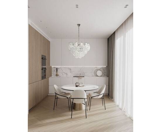 Подвесная люстра DeLight Collection BRCH9136 nickel, изображение 5