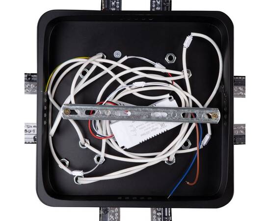 Потолочная светодиодная люстра Ledvelvet LV100104-LEDWH, изображение 6