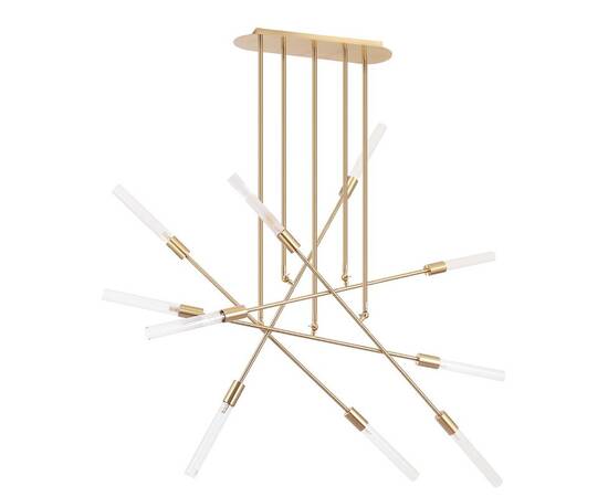 Потолочная люстра Crystal Lux DIA PL10