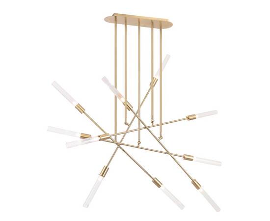 Потолочная люстра Crystal Lux DIA PL10, изображение 2