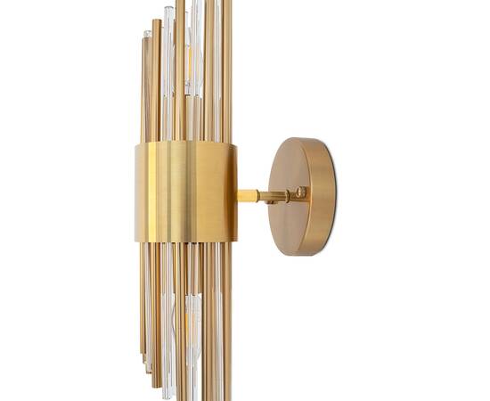 Настенный светильник DeLight Collection Wall lamp B2562W-B gold, изображение 2