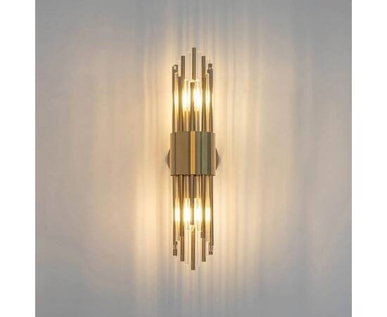 Настенный светильник DeLight Collection Wall lamp B2562W-B gold, изображение 4
