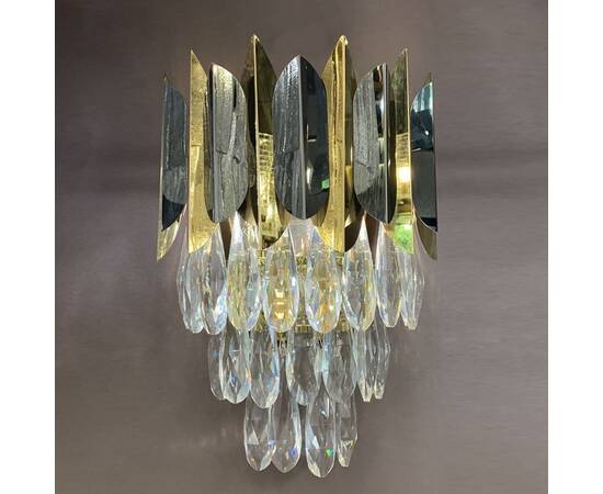 Настенный светильник DeLight Collection Jadorel 7216-300 A3 gold/black, изображение 2