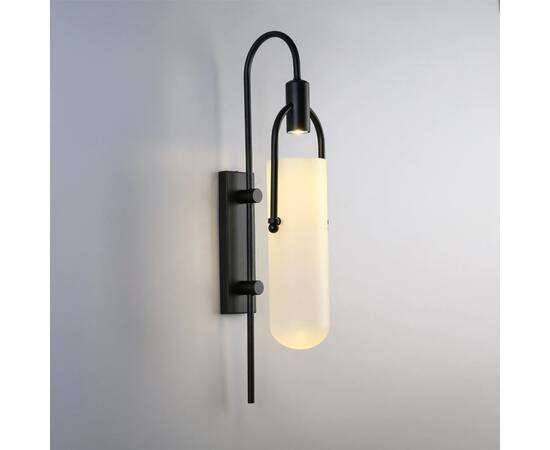 Бра DeLight Collection Arc Well B6066W/S black/white, изображение 2
