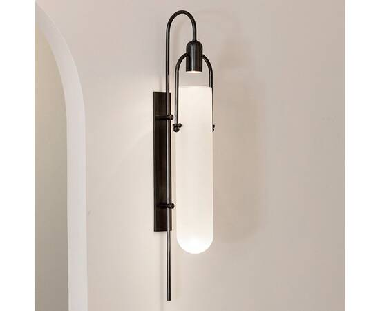 Бра DeLight Collection Arc Well B6066W/L black/white, изображение 2