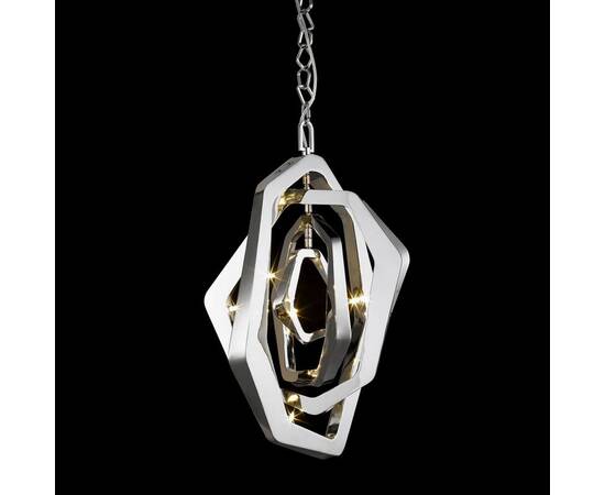 Подвесной светильник DeLight Collection Hardy P68020M-7 nickel, изображение 2