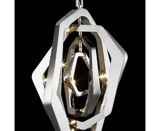 Подвесной светильник DeLight Collection Hardy P68020M-7 nickel, изображение 3