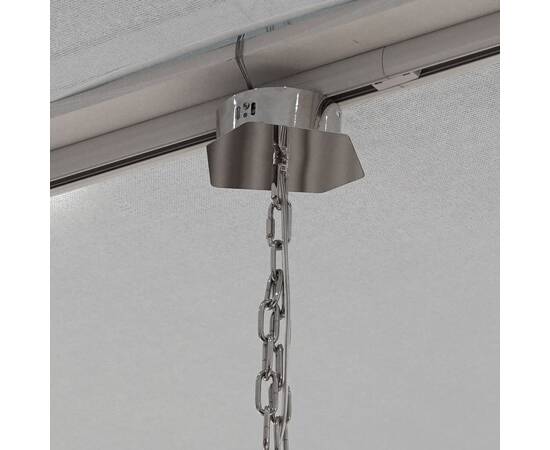 Подвесной светильник DeLight Collection Hardy P68020M-7 nickel, изображение 6