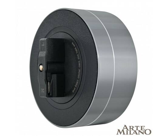 Трековая розетка Arte Milano Am-track-sockets 380011TS/USBx2 Grey, изображение 2