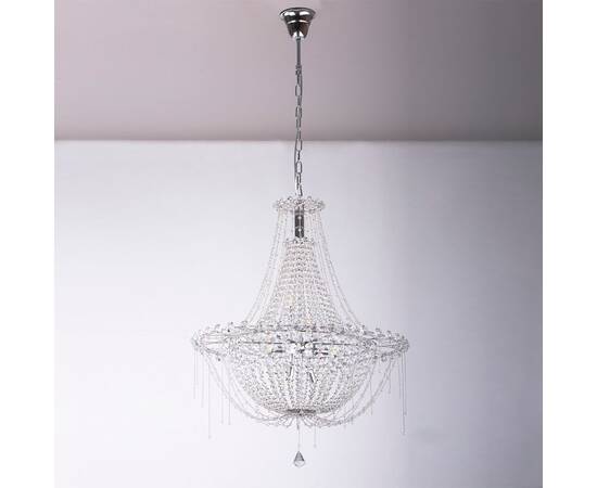 Подвесная люстра DeLight Collection MD8319-8A chrome, изображение 2