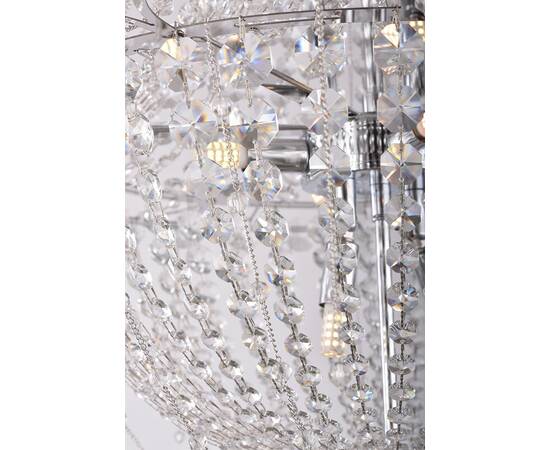 Подвесная люстра DeLight Collection MD8319-8A chrome, изображение 4