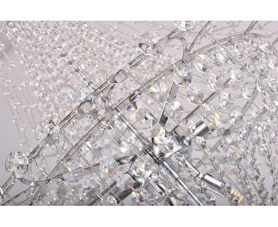 Подвесная люстра DeLight Collection MD8319-8A chrome, изображение 5