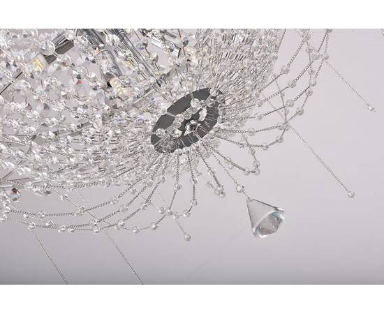 Подвесная люстра DeLight Collection MD8319-8A chrome, изображение 6