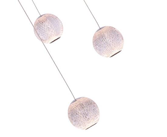 Подвесная люстра DeLight Collection Elliot Diamante MD20001012-6A chrome, изображение 2