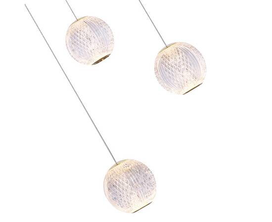 Подвесная люстра DeLight Collection Elliot Diamante MD20001012-6A gold, изображение 2