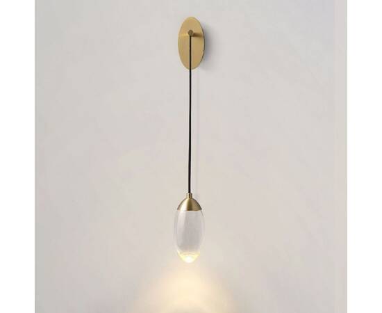 Бра DeLight Collection Celestial MT8847-1W brass, изображение 3