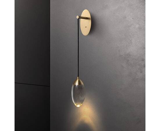 Бра DeLight Collection Celestial MT8847-1W brass, изображение 4