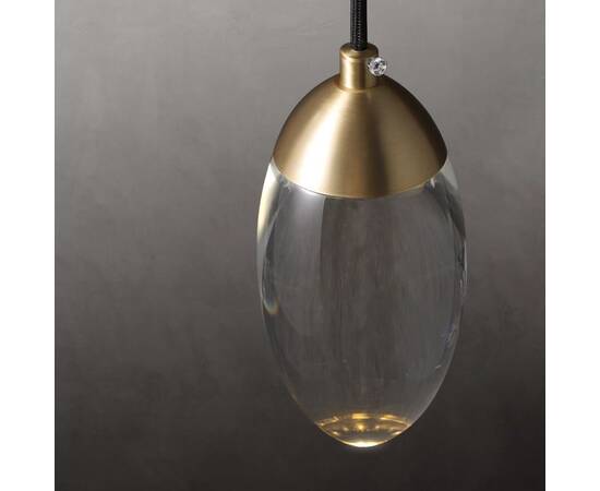 Бра DeLight Collection Celestial MT8847-1W brass, изображение 5