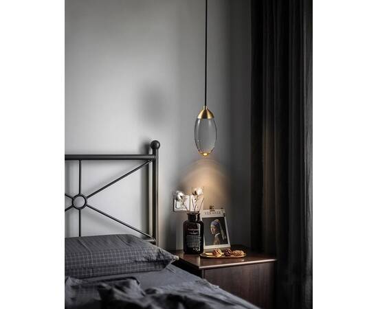 Подвесной светильник DeLight Collection Celestial MT8610-C brass, изображение 3