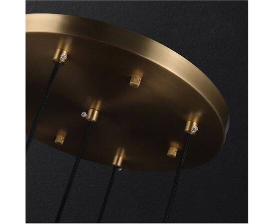 Каскадная люстра DeLight Collection Celestial MT8848-5H brass, изображение 5