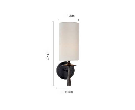 Бра DeLight Collection Wall lamp MT8865-1W black, изображение 4