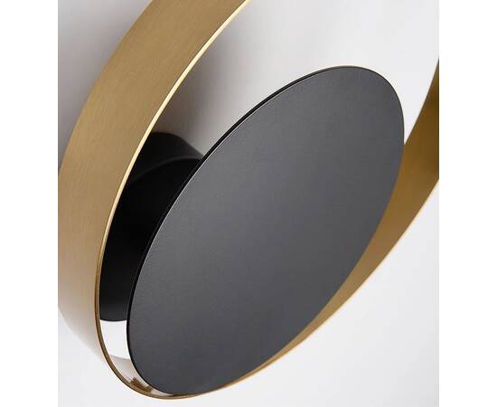 Настенный светильник DeLight Collection Wall lamp MT8829-D bronze/black, изображение 2