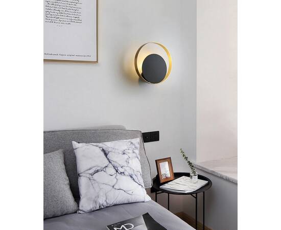 Настенный светильник DeLight Collection Wall lamp MT8829-D bronze/black, изображение 3