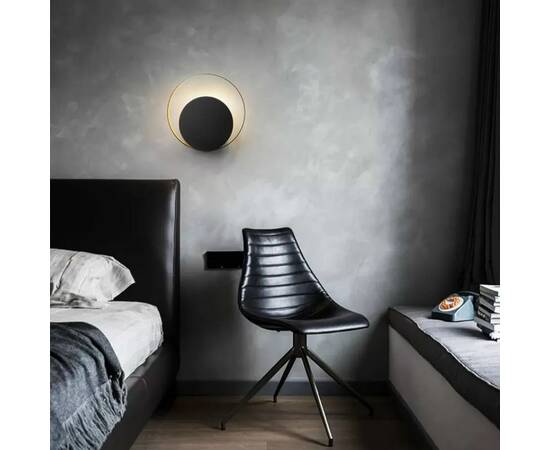 Настенный светильник DeLight Collection Wall lamp MT8829-D bronze/black, изображение 4