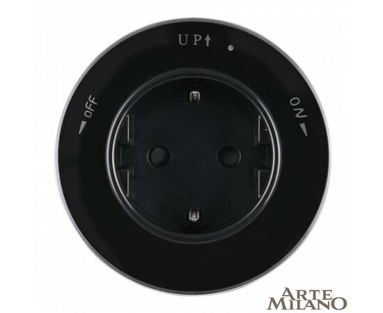 Трековая розетка Arte Milano Am-track-sockets 380011TS/ES Black, изображение 3