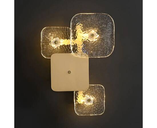 Настенный светильник DeLight Collection Wall lamp MT9050-3W brass