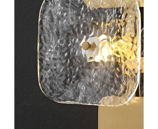 Настенный светильник DeLight Collection Wall lamp MT9050-3W brass, изображение 2