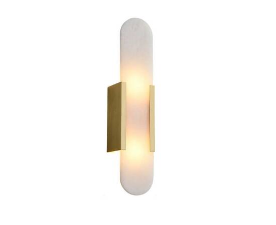 Настенный светильник DeLight Collection Wall lamp MT8955-2W brass