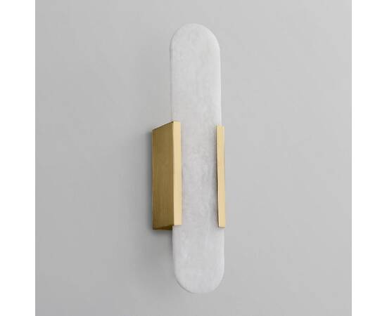 Настенный светильник DeLight Collection Wall lamp MT8955-2W brass, изображение 2