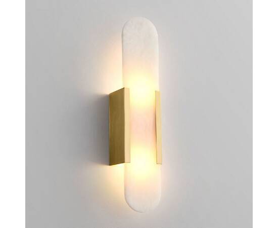 Настенный светильник DeLight Collection Wall lamp MT8955-2W brass, изображение 3
