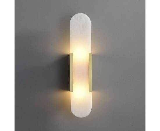 Настенный светильник DeLight Collection Wall lamp MT8955-2W brass, изображение 4