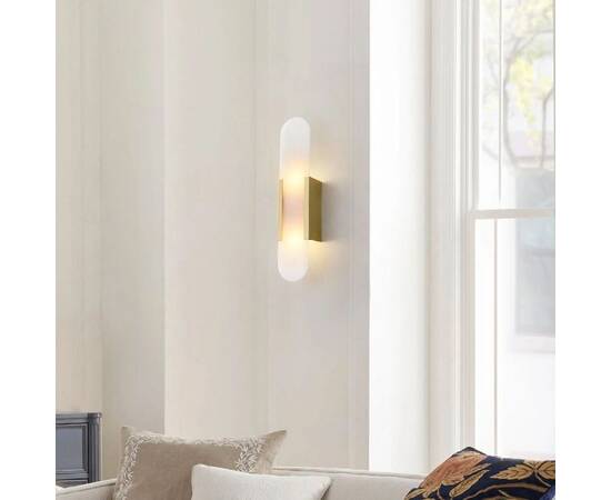 Настенный светильник DeLight Collection Wall lamp MT8955-2W brass, изображение 5