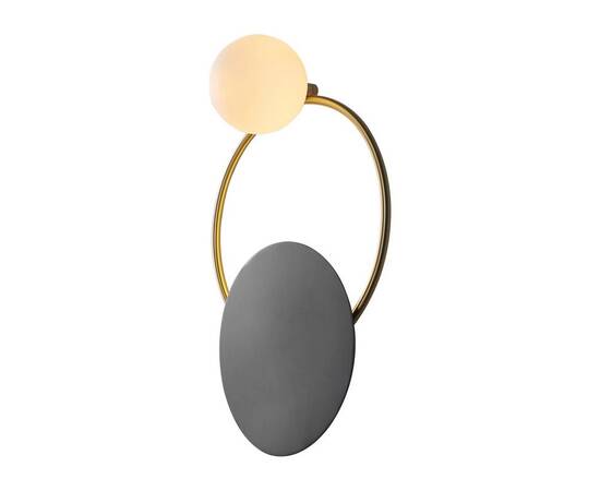 Настенный светильник DeLight Collection Wall lamp MT8844-1W black
